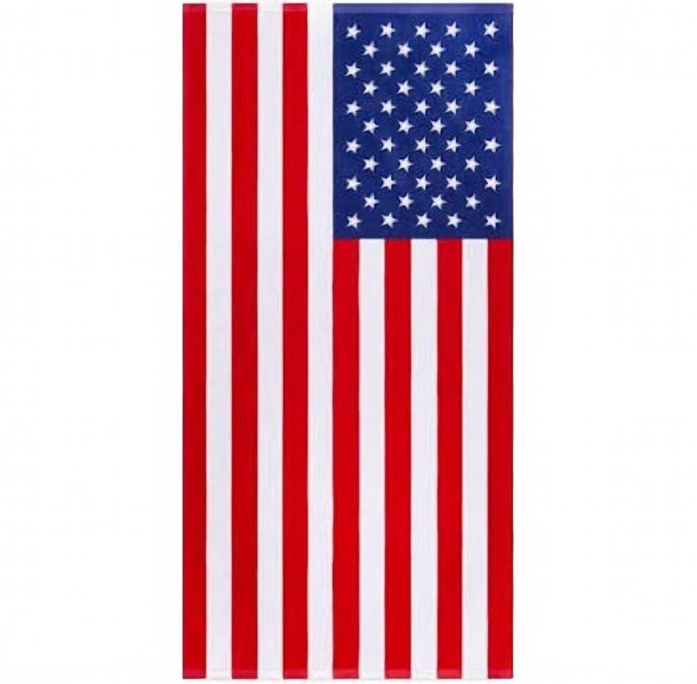 NEW SLOWTIDE usa flag quick dry towel in blue